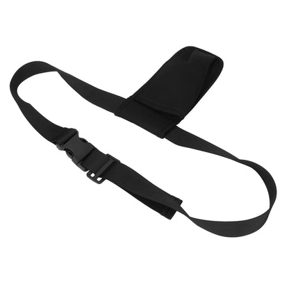 Single Massage Oil Bottle Holster – Portable Waist Holder with Plastic Buckle for Therapists & Perfumers