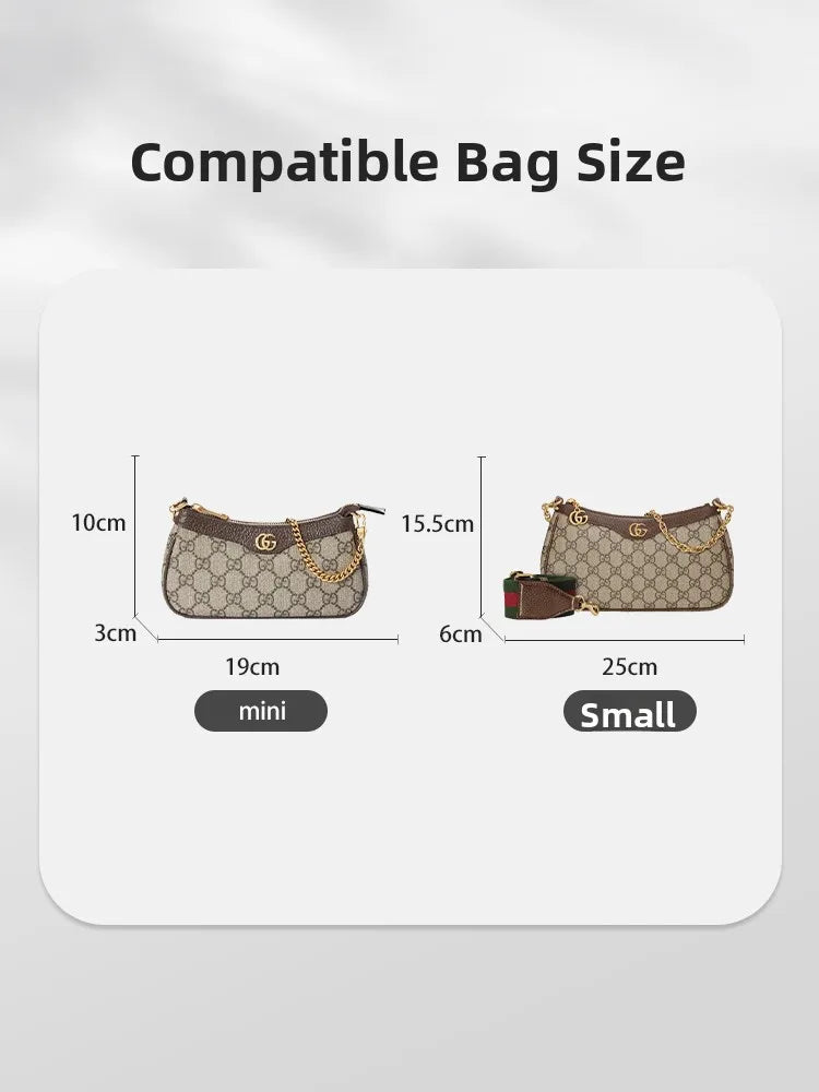 Ophidia Nylon Chain Underarm Bag – Lightweight Small Square Storage Bag in Solid Color, Unisex