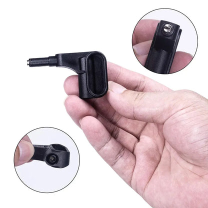 Magnetic Test Probes - Back Probe Leads for Digital Multimeters and Megohmmeters, Quick-Connect Set