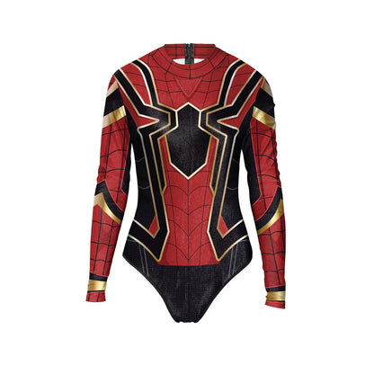 2024 New Superhero 3D Print Bodysuit – Superman , Spiderman & Iron Man Cosplay Costume for Men & Women Adults