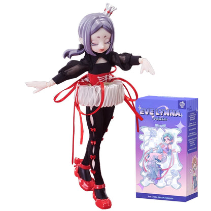 Eve Lynna Dream Park Series BJD Movable Doll – Kawaii Blind Box Anime Figurine, Trendy Surprise Toy Gift for Boys & Girls