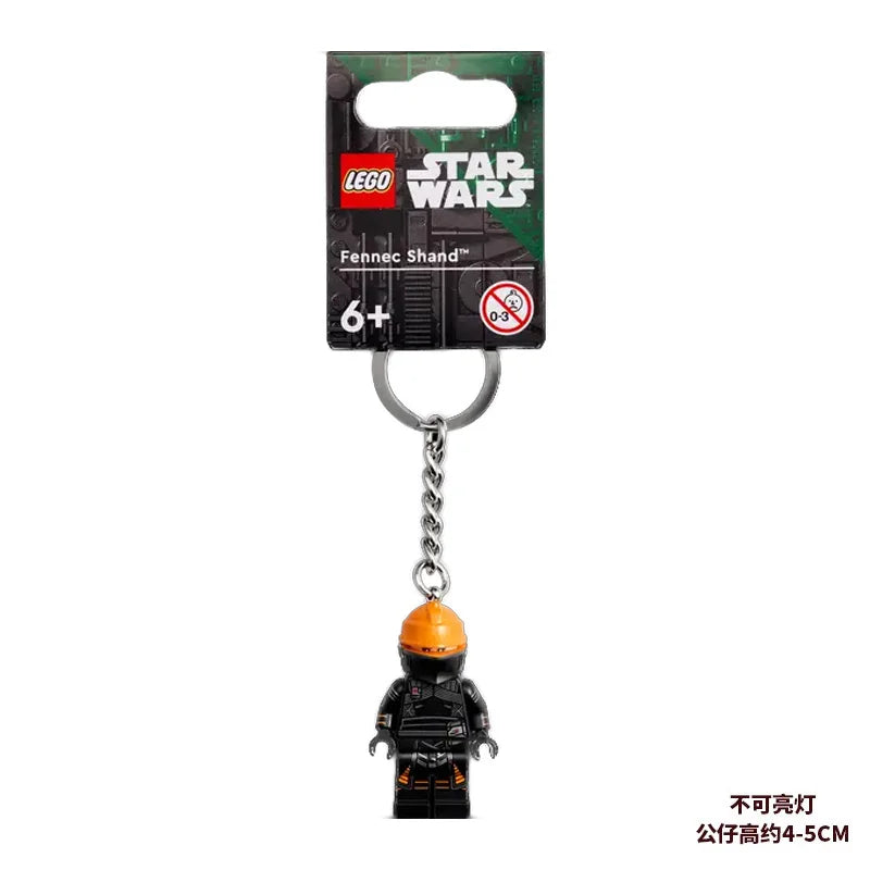 Superhero and Movie Character Keychain - Spider-Man, Miles Morales, Gwen, Batman, Iron Man, Loki, Darth Vader, Yoda and Stormtrooper Mini Figures