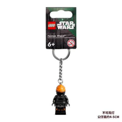 Superhero and Movie Character Keychain - Spider-Man, Miles Morales, Gwen, Batman, Iron Man, Loki, Darth Vader, Yoda and Stormtrooper Mini Figures