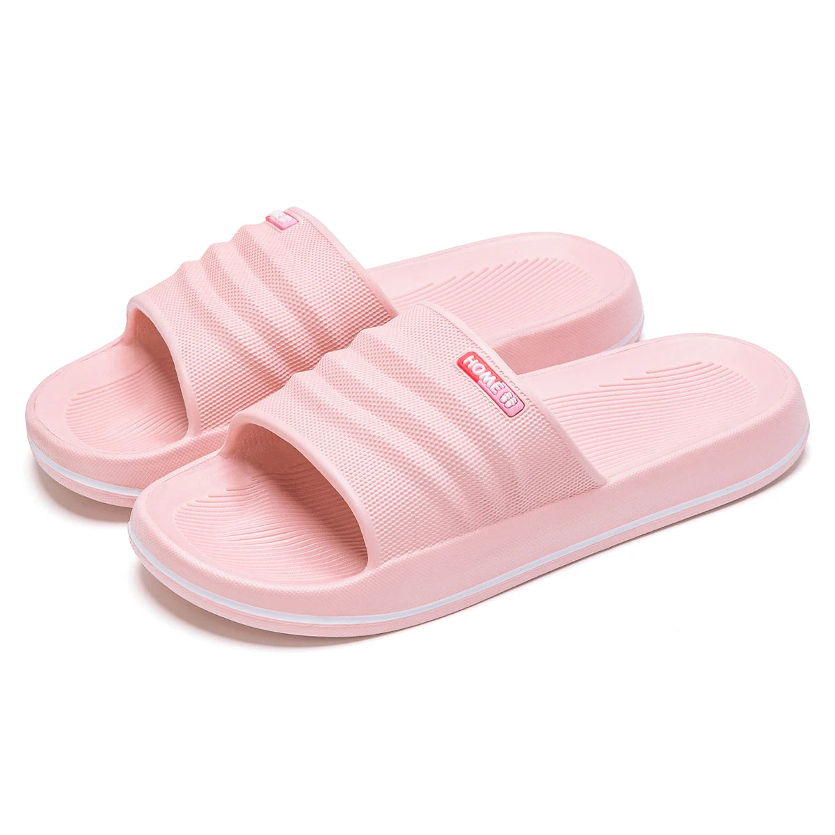 EVA Couple Slippers – Soft Sole Slip-On Home Shoes for Men & Women, Comfortable Casual Indoor & Bathroom Slippers