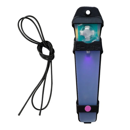 BOOIU Tactical Helmet IR Strobe Light – Waterproof Safety Flashing Signal Lamp for Hiking & Cycling
