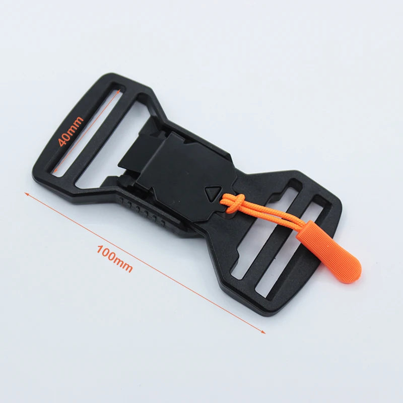 Quick Release Magnetic Buckle Set – Adjustable Tactical Backpack & Bag Strap Clasp Accessories (20/25/32/40/50mm)