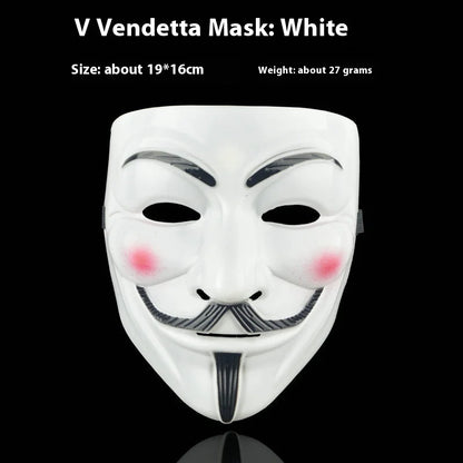 Halloween Ghostface Mask – Kamen Ball V Character Full-Face Horror Movie Costume Toy & Gift