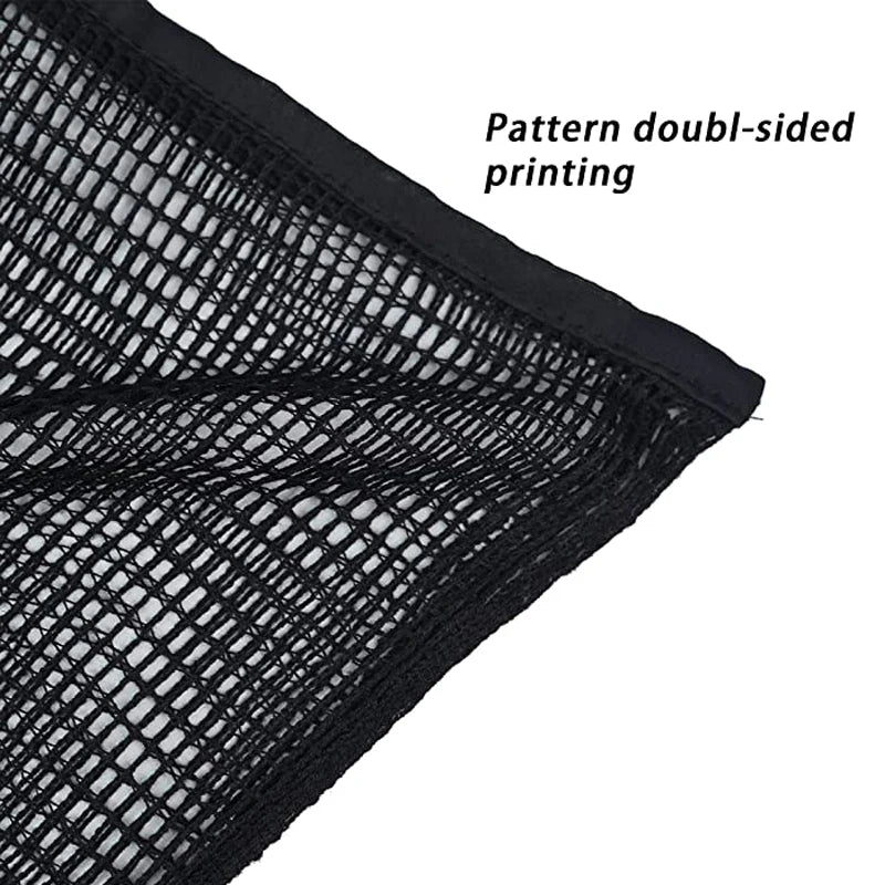 Tactical Camouflage Mesh Scarf - Outdoor Sports, Sniper Face Veil for Wargame, Camping, Hunting, and Cycling