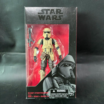 Star Wars Action Figures - Hasbro Black Series Obi-Wan, Darth Vader, Cal Kestis, Boba Fett, Luke & Mandalorian Collectible Toys