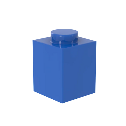 FunBrick 1x1 Classic Building Blocks - 20/50/100PCS DIY Creative Bricks Compatible with 3005 Plastic Blocks