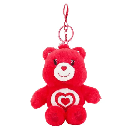 Care Bears Plush Keychain - 15cm Squeaky Bear Pendant for Backpack & Luggage Gift