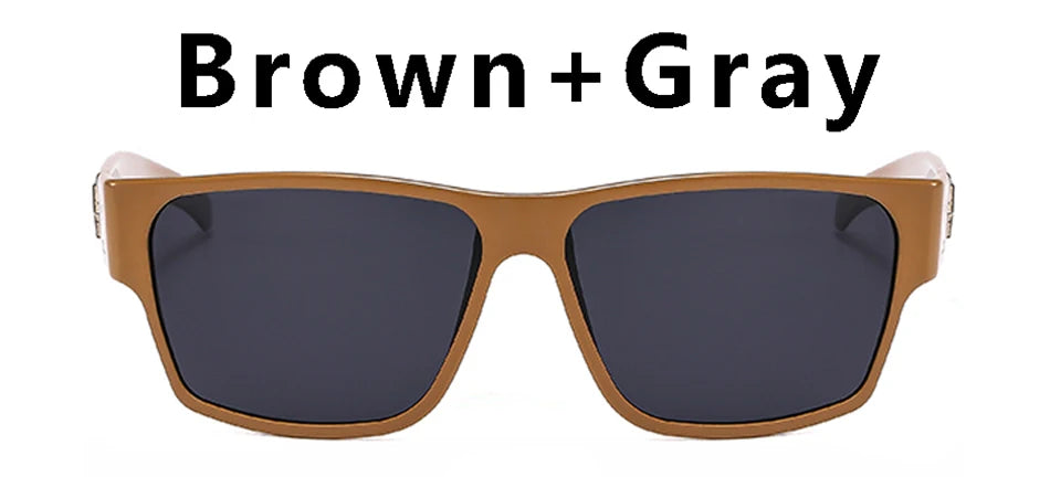 DELTA Men’s Polarized Sunglasses — Aluminum Magnesium Driving Glasses with UV400 Protection