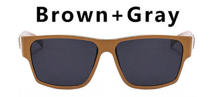 DELTA Men’s Polarized Sunglasses — Aluminum Magnesium Driving Glasses with UV400 Protection