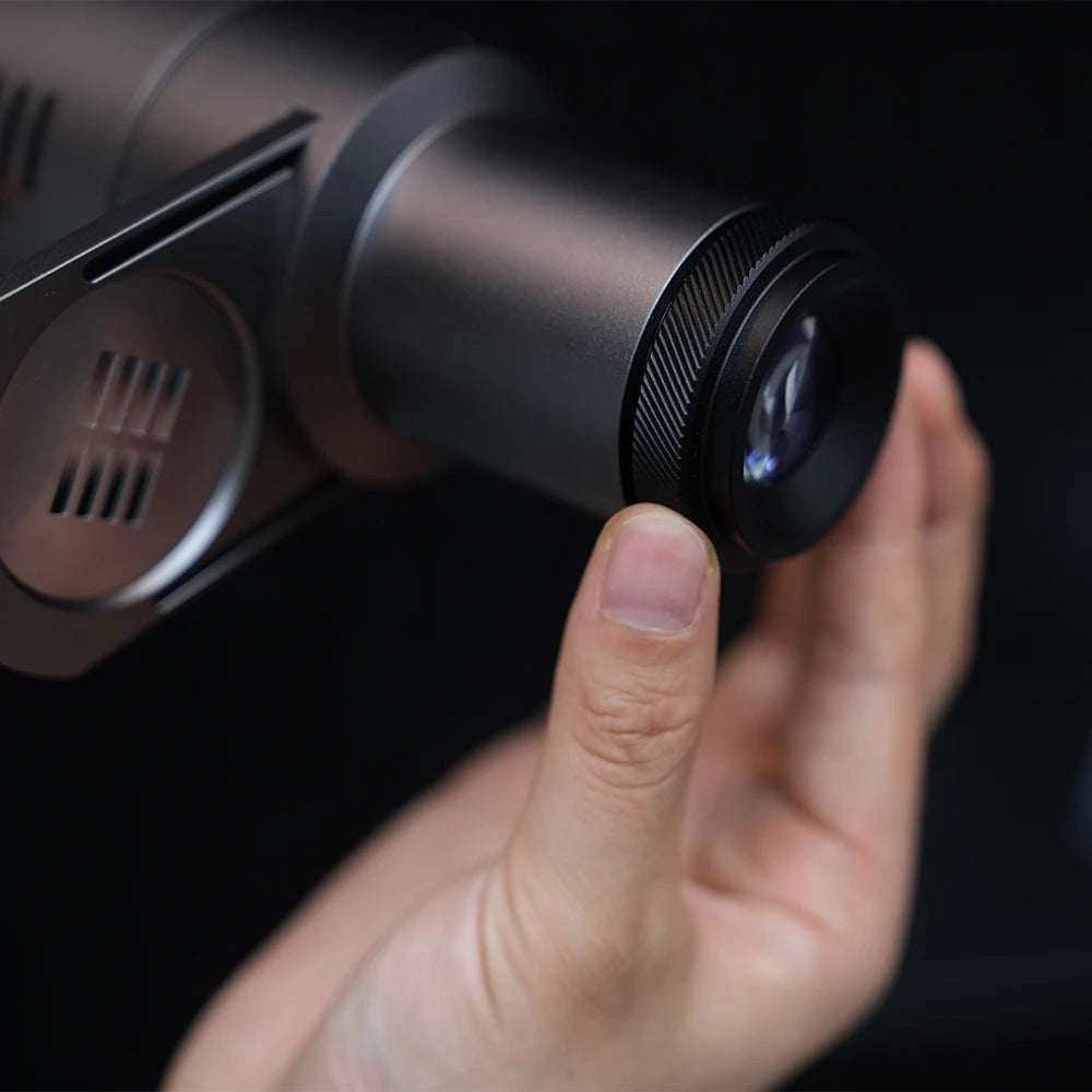 Mini Snoot Projection Attachment – Compatible with Zhiyun, Ulanzi, & Godox Mounts