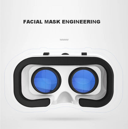 Shinecon 3D VR Glasses – Virtual Reality Headset with Controller for Smartphone Gaming