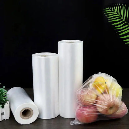 Vacuum Sealer Food Storage Bags, Fresh-Keeping Vacuum Pack Bags for Long-Lasting Food Preservation and Freezer Storage