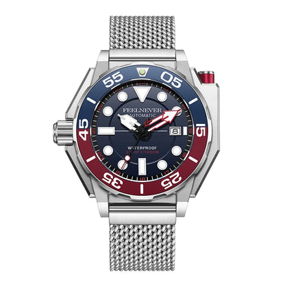 FeelNever Luxury Automatic Watch for Men – Fashion Business & Military Mechanical Waterproof Wristwatch