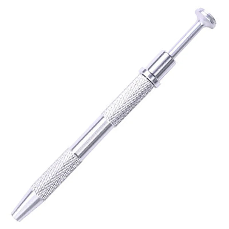 4-Claw Bead Holder Pick-Up Tool – Precision Diamond & Gem Grabber Tweezer for Jewelry & Piercing