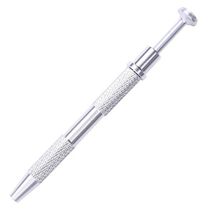4-Claw Bead Holder Pick-Up Tool – Precision Diamond & Gem Grabber Tweezer for Jewelry & Piercing