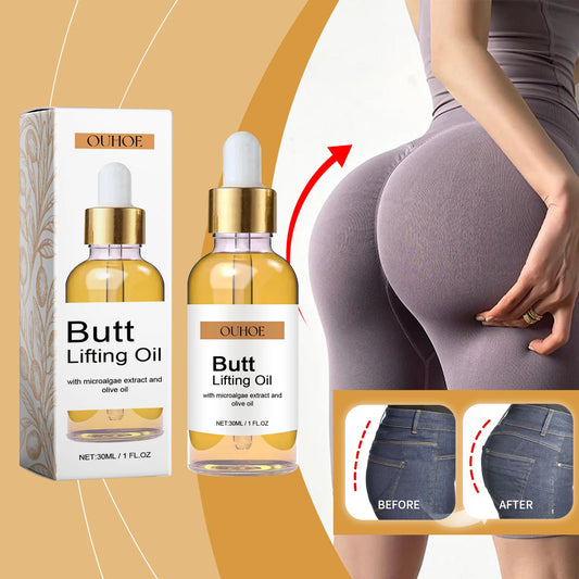 Hip Firming Body Oil - Nourishing Massage Oil for Skin Moisture & Elasticity Care
