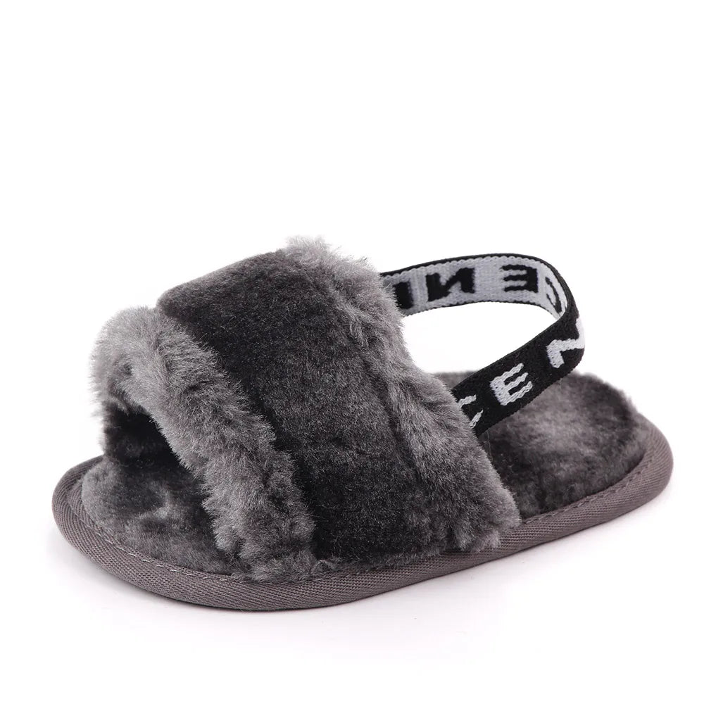 Baby Soft Winter Slippers – High-Quality Pre-Walking Shoes for Boys & Girls 0-18 Months, 2024 Fashion