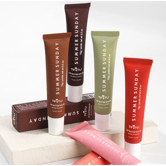 Summer Lip Moisturizing Balm - 15ml Nourishing Lip Care for Smooth Lip Lines and Daily Makeup Hydration