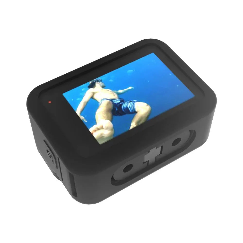 Soft Silicone Protective Case for GoPro Hero 9–13 Black – Rubber Housing Shell Accessory