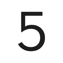 Custom Metal 3D LED House Number - Waterproof Outdoor Address Sign for Home, Apartment & Door Plates
