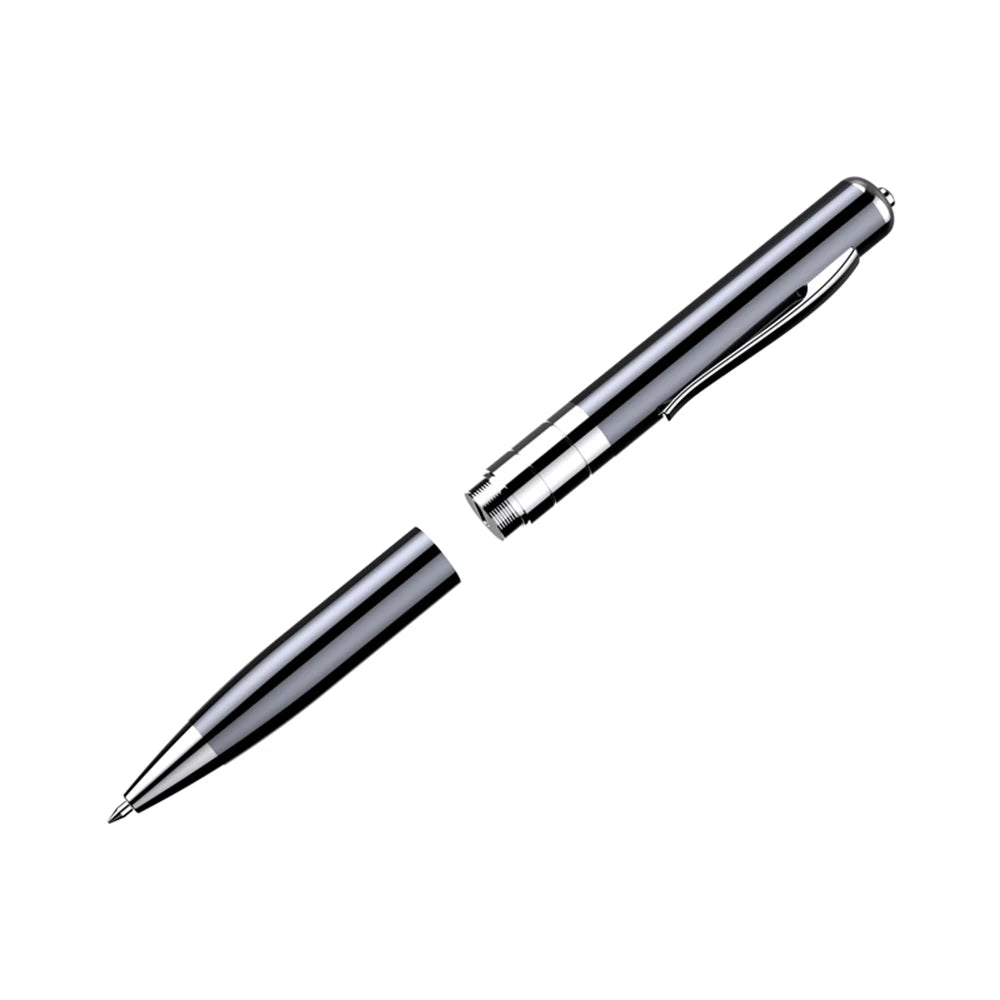 Digital Voice Recorder — 64GB/128GB Portable Professional Sound Dictaphone, Voice-Activated Audio Recording Pen & MP3 Player