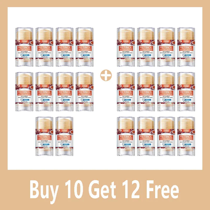 Retinol & Collagen Neck Cream 40g – Firming, Moisturizing & Lifting with Hyaluronic Acid