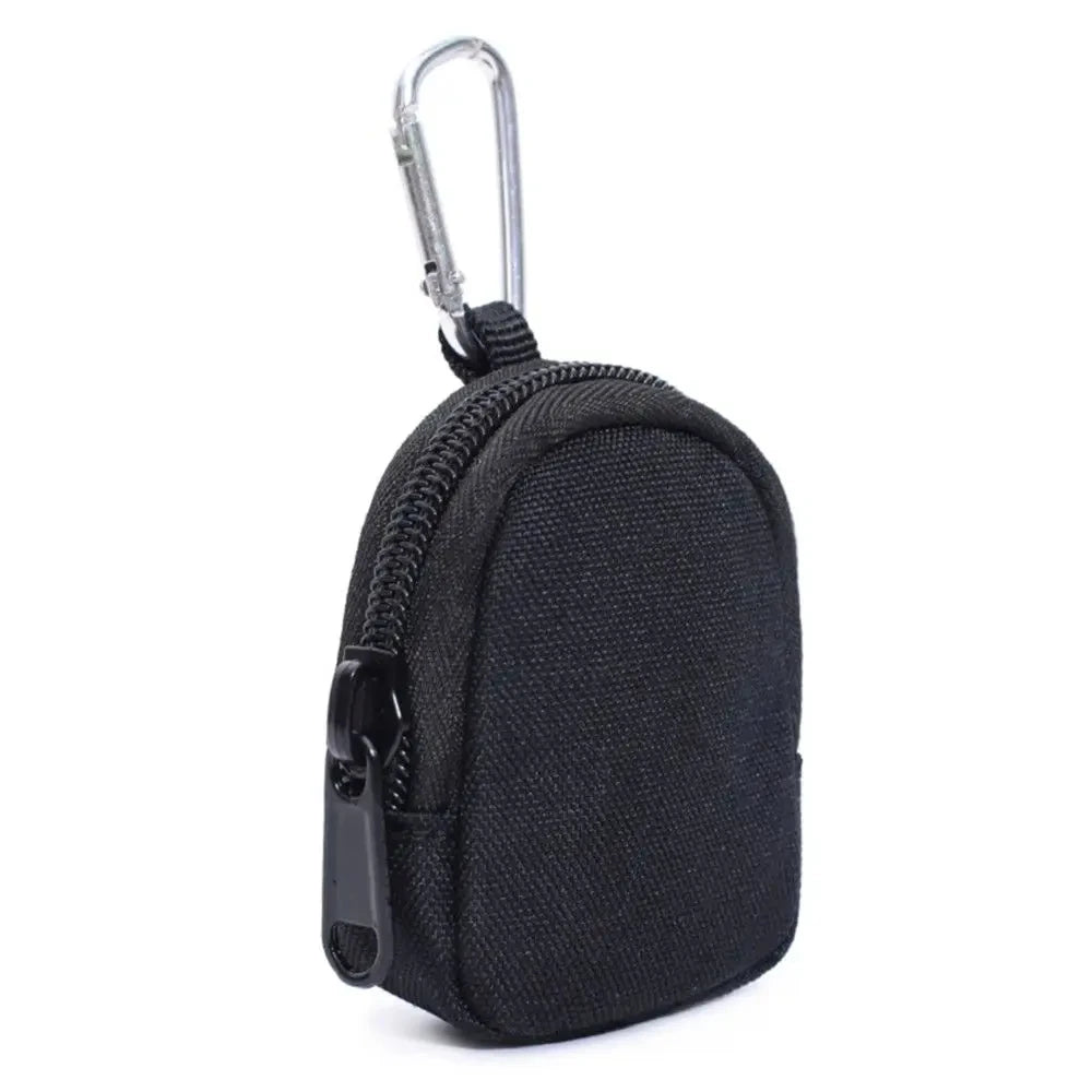 Tactical EDC Key Wallet Pouch – Zipper Coin Purse with Keychain Holder for Men, Outdoor Pocket Bag