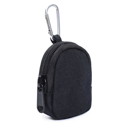 Tactical EDC Key Wallet Pouch – Zipper Coin Purse with Keychain Holder for Men, Outdoor Pocket Bag