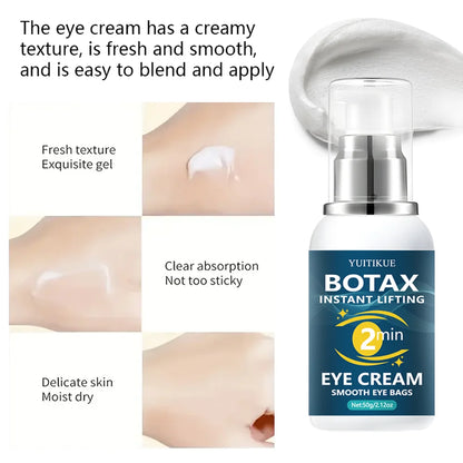BOTAX Instant Lifting Eye Cream - 2 Minute Firming Treatment for Eye Bags, Fine Lines & Smooth Eye Care