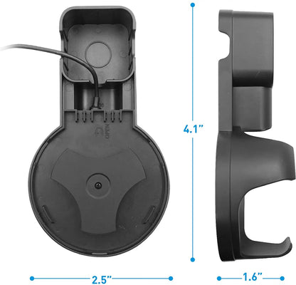Speaker Wall Mount Holder for Alexa Echo Dot 3rd Gen – Screwless Cable Management Stand Hanger for Indoor Sound Box