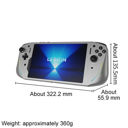 Lenovo Legion G9 Wireless Controller - 200K Hall-Effect Joystick with USB Type-C Low-Latency Direct Connection
