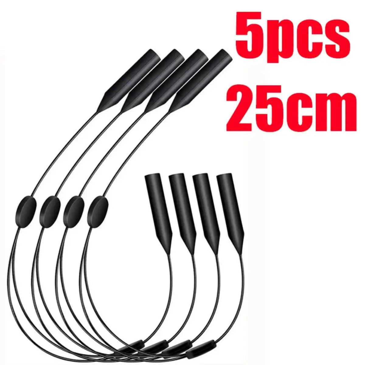 Adjustable Eyewear Retainer Strap - Anti-Slip Universal Glasses Lanyard for Sports Sunglasses and Daily Use
