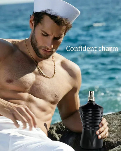 100ML Original Men’s Perfume — Long-Lasting Muscle Cologne with Natural Pheromones, EDP Spray