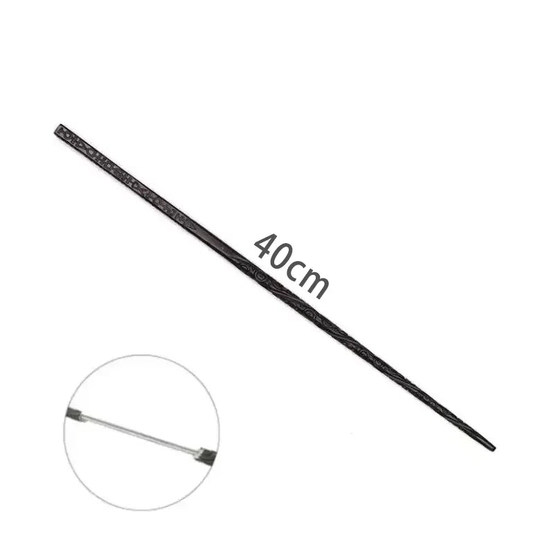 Anime Cosplay Magic Wand - Metal Core Fantasy Toy Prop & Wizard Decoration Accessory