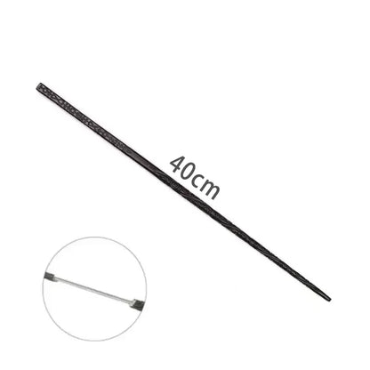 Anime Cosplay Magic Wand - Metal Core Fantasy Toy Prop & Wizard Decoration Accessory