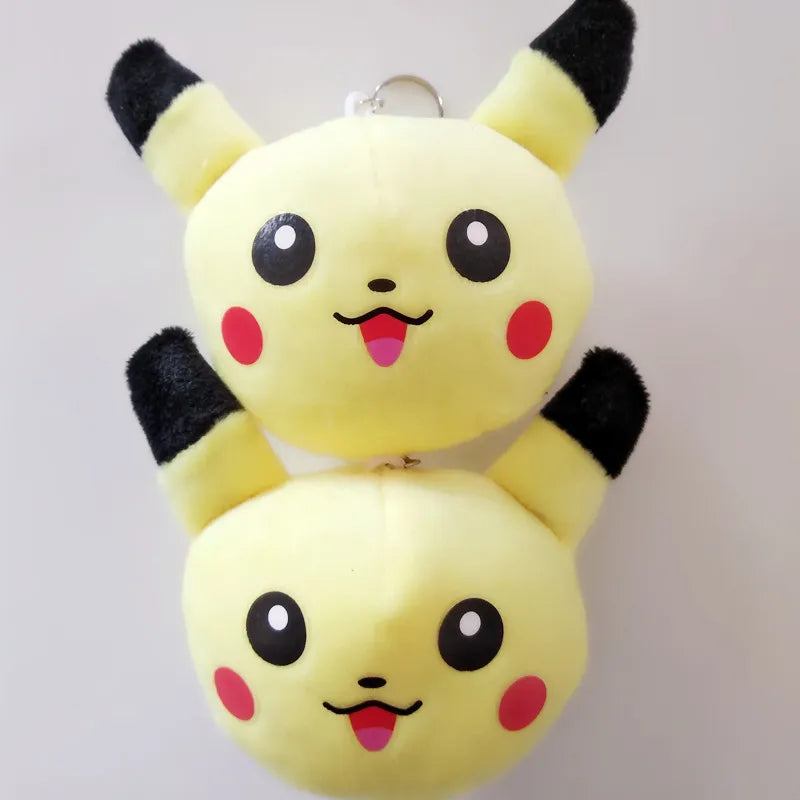 50PC Pokemon Pikachu Plush Toy Pendants – Cute Plush Gifts for Kids, Birthday & Christmas