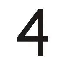 Custom LED House Numbers - Modern Stainless Steel 3D Backlit Address Sign, Waterproof Outdoor Door Plate