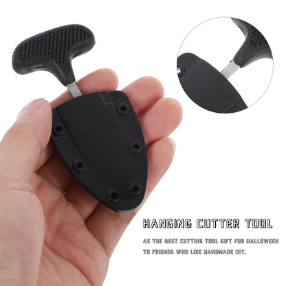 Multifunctional Camping Necklace Knife - Portable Outdoor Survival Cutter (1 or 2 Pieces)