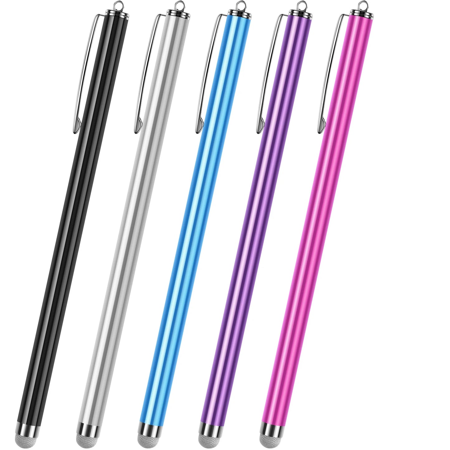 18.5cm Long Stylus Pen – Capacitive Touch Screen Pencil for iPhone, Samsung, iPad & Android Devices