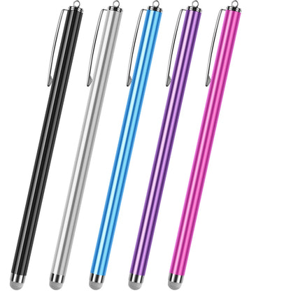 18.5cm Long Stylus Pen – Capacitive Touch Screen Pencil for iPhone, Samsung, iPad & Android Devices