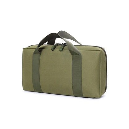 Gun Carrying Bag for Glock 17, M9 - Universal Concealed Pistol Storage with Magazine Pouch, Hunting Accessories
