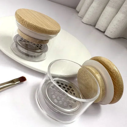 Crystal Glass Nail Wash Pen Cup: Stainless Steel Mesh Filter with Sequin Phototherapy Brush - Innovative Nail Tool with New Technology
