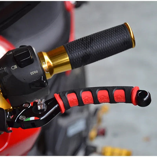 Universal Rubber Brake Lever Covers for Xiaomi Mijia M365 Electric Scooter - Handle Sleeve Protection Accessories