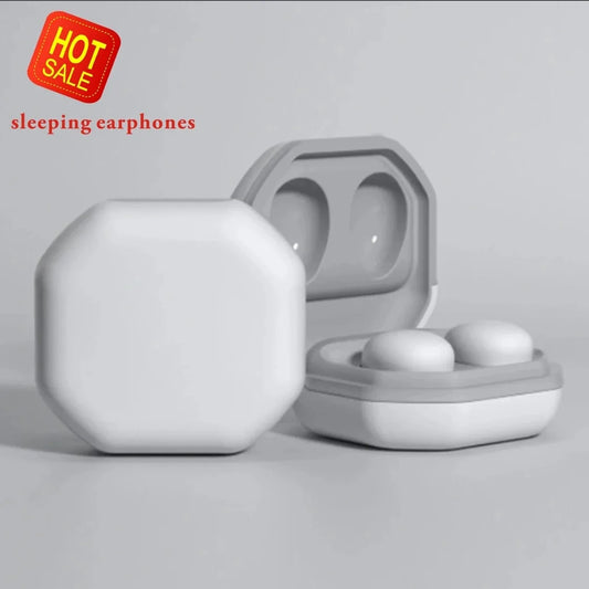 MY001 Mini Wireless Bluetooth In-Ear Earphones – HD Noise Reduction Sleep & Sports Headset with Mic