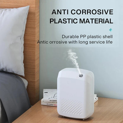 Waterless Fragrance Diffuser – 300ml WIFI-Controlled Air Freshener with Timer | Smell Distributor for Home & Hotel