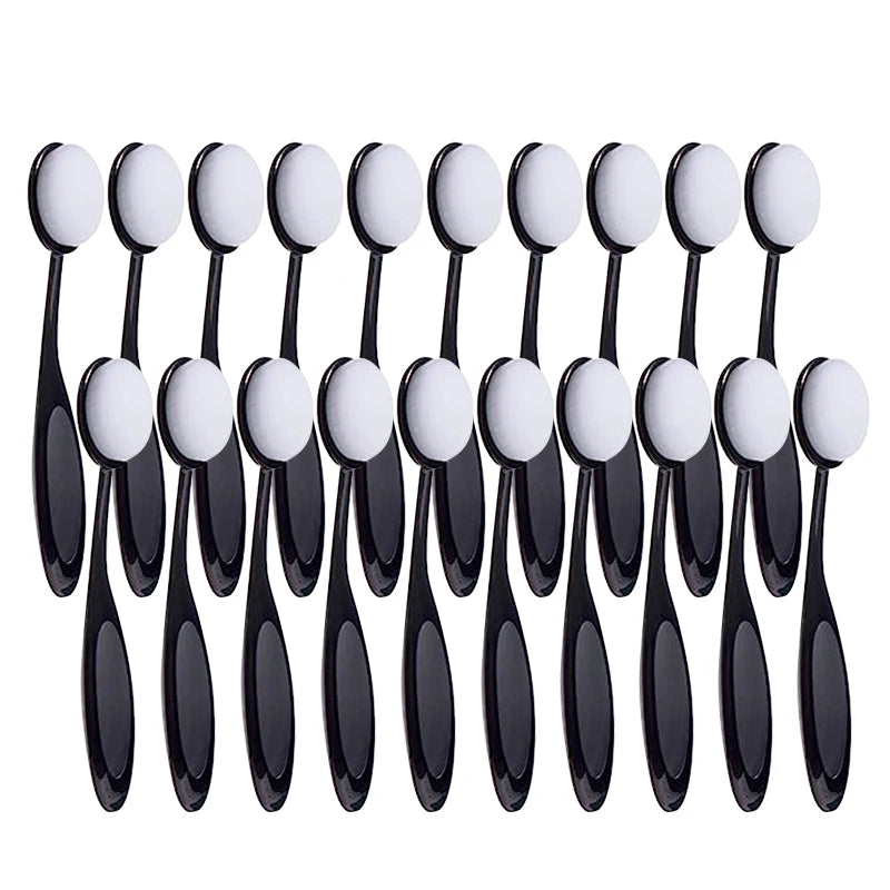 Smooth Blending Brushes: 10/20/50pcs Flat Drawing Painting Brushes Kit for DIY Scrapbooking, Cards Making, Ink Application